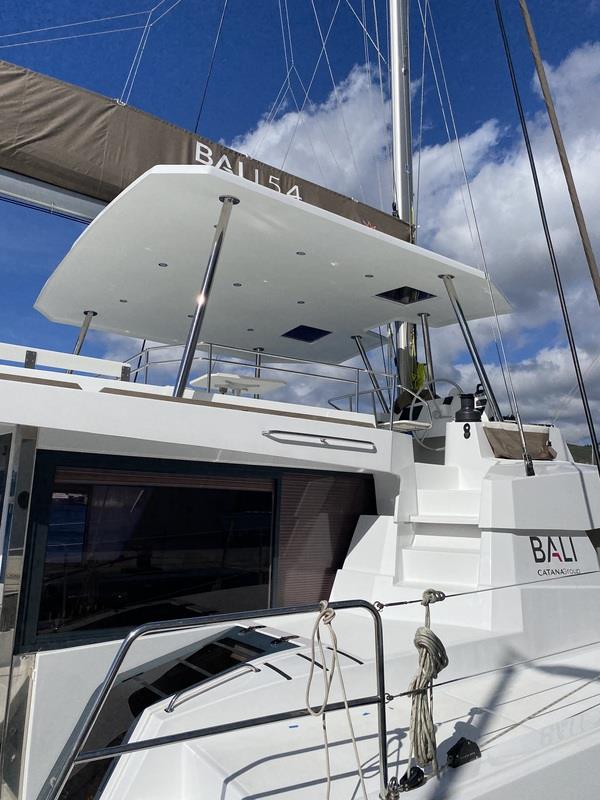 Bali Catamaran 5.4 için Hardtop